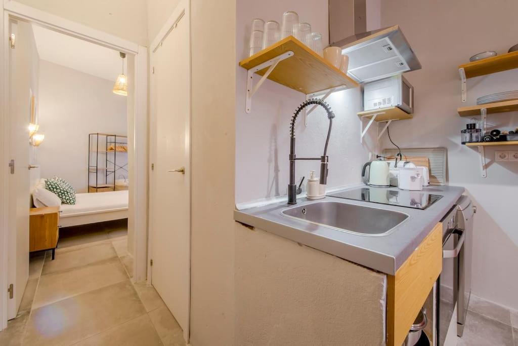 Апартаменти Cool Deluxe Interior Design A 2 Min De Gran Via Мадрид Екстер'єр фото
