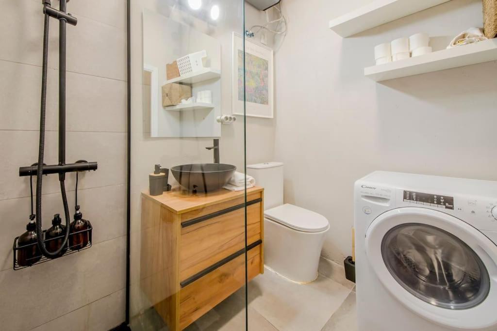 Апартаменти Cool Deluxe Interior Design A 2 Min De Gran Via Мадрид Екстер'єр фото
