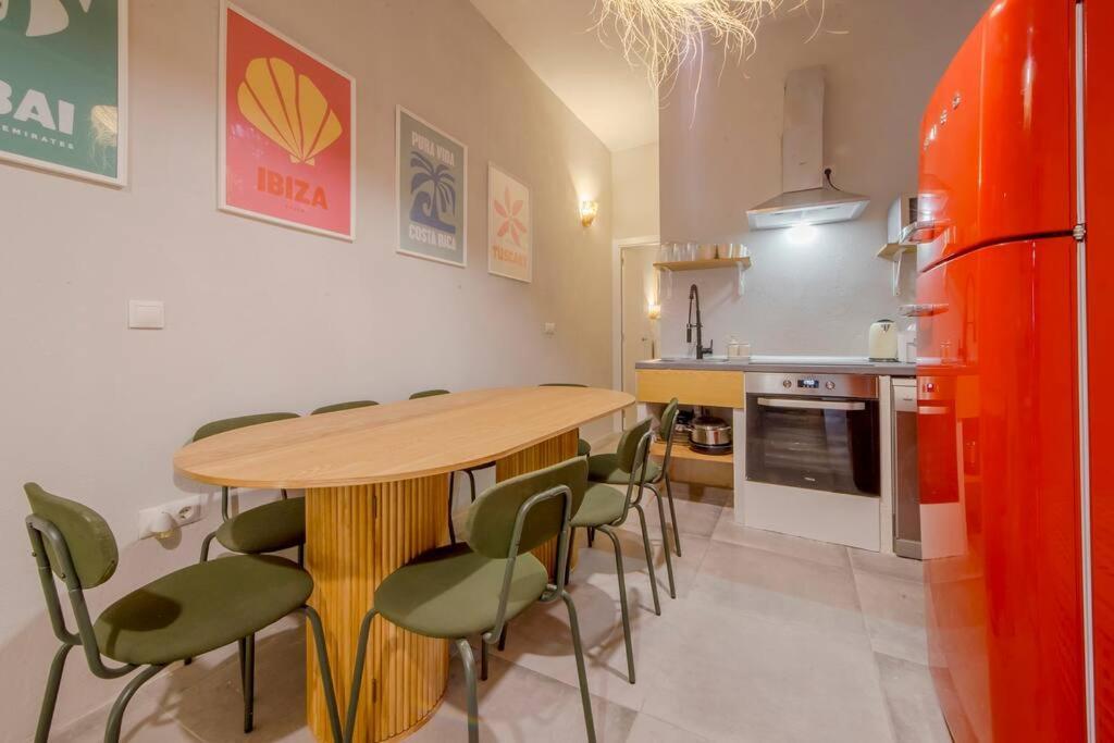 Апартаменти Cool Deluxe Interior Design A 2 Min De Gran Via Мадрид Екстер'єр фото