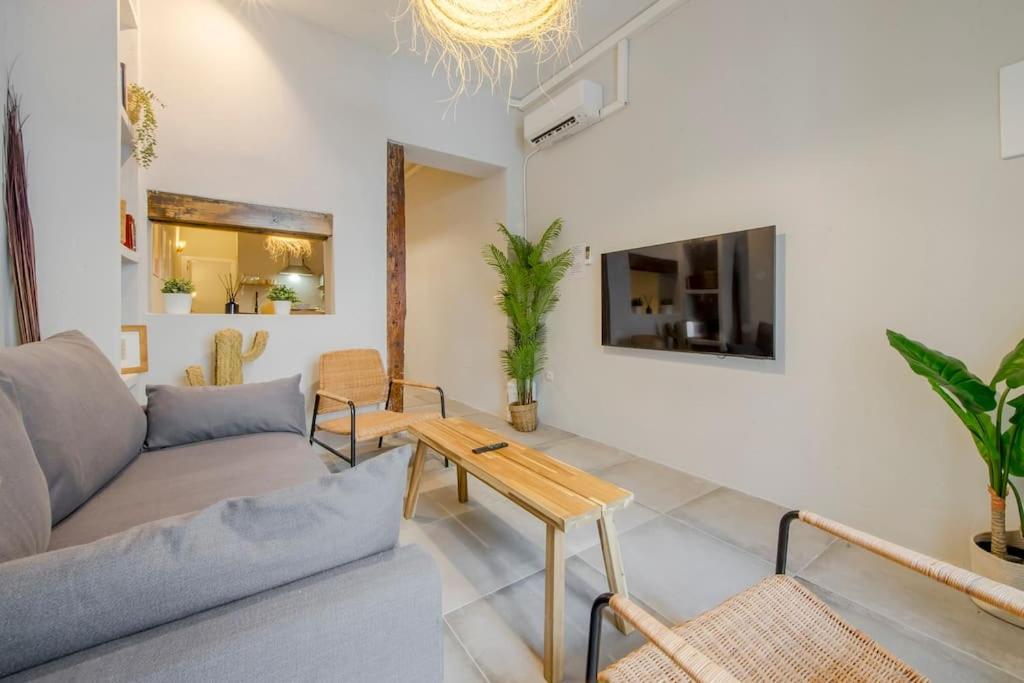 Апартаменти Cool Deluxe Interior Design A 2 Min De Gran Via Мадрид Екстер'єр фото