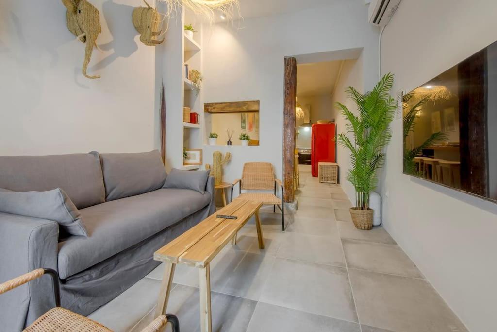 Апартаменти Cool Deluxe Interior Design A 2 Min De Gran Via Мадрид Екстер'єр фото