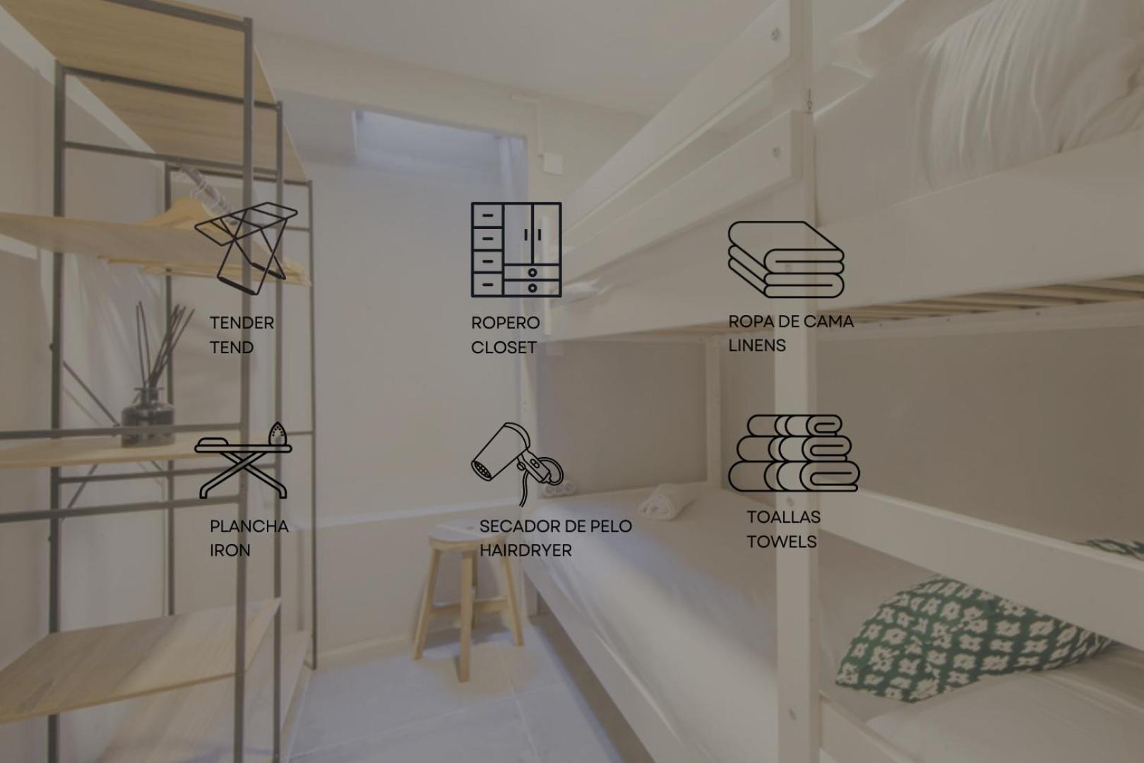Апартаменти Cool Deluxe Interior Design A 2 Min De Gran Via Мадрид Екстер'єр фото